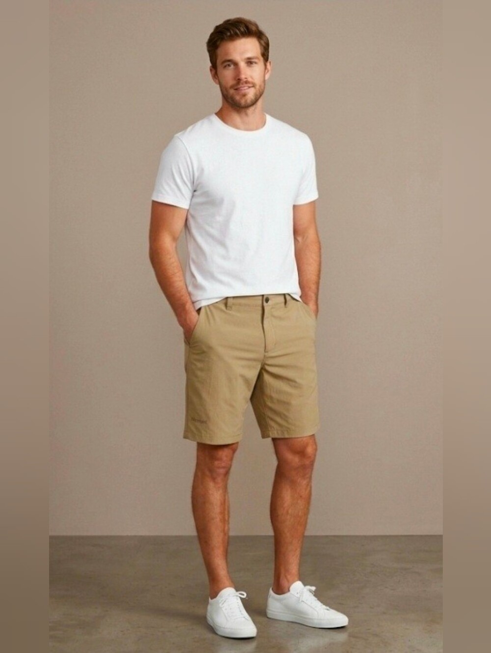 $70 Marmot Mens Arch Rock 8" UPF 50 Shorts
